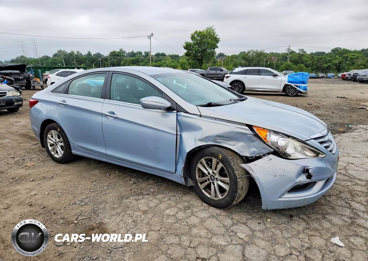 2013 Hyundai Sonata Gls VIN:5NPEB4AC4DH673415 - 4