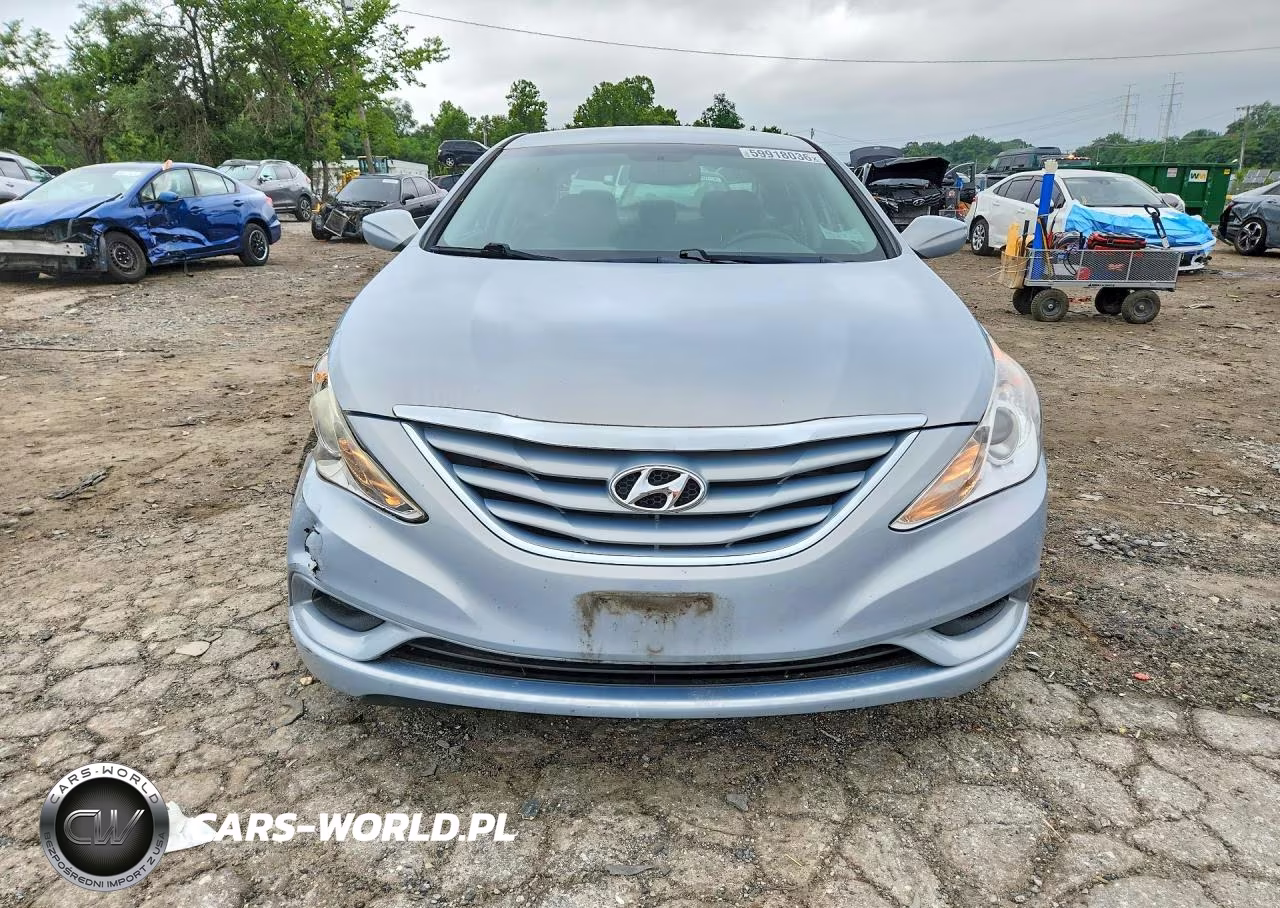 2013 Hyundai Sonata Gls VIN:5NPEB4AC4DH673415 - 5