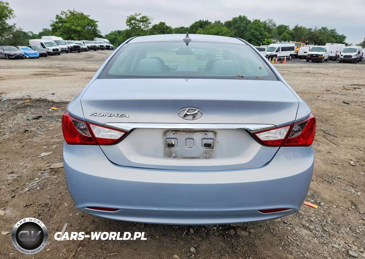 2013 Hyundai Sonata Gls VIN:5NPEB4AC4DH673415 - 6