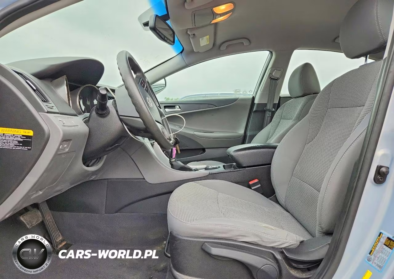 2013 Hyundai Sonata Gls VIN:5NPEB4AC4DH673415 - 7