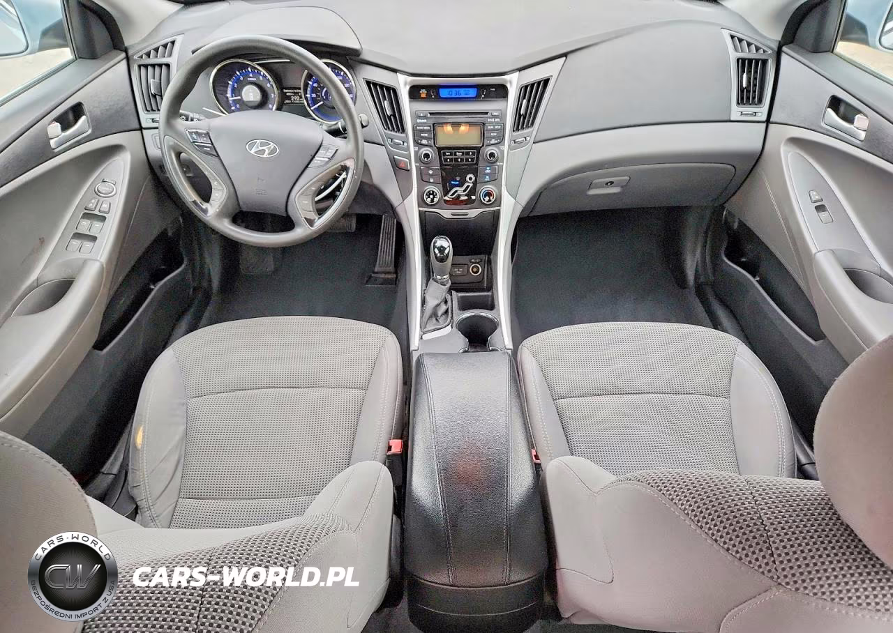 2013 Hyundai Sonata Gls VIN:5NPEB4AC4DH673415 - 8