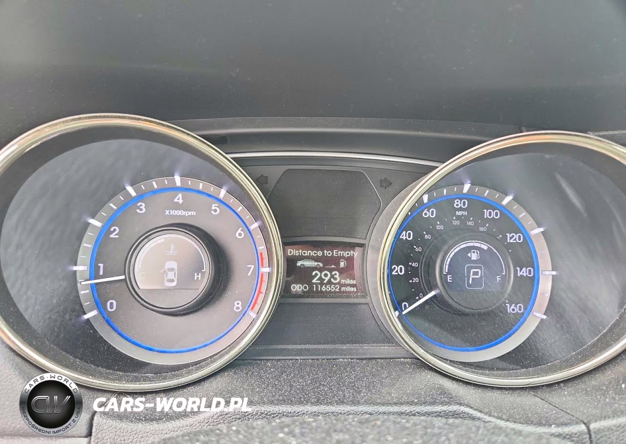 2013 Hyundai Sonata Gls VIN:5NPEB4AC4DH673415 - 9