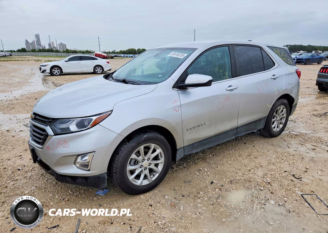 2021 Chevrolet Equinox Lt