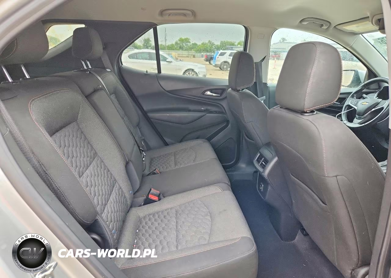 2021 Chevrolet Equinox Lt VIN:3GNAXKEV4MS179522 - 11