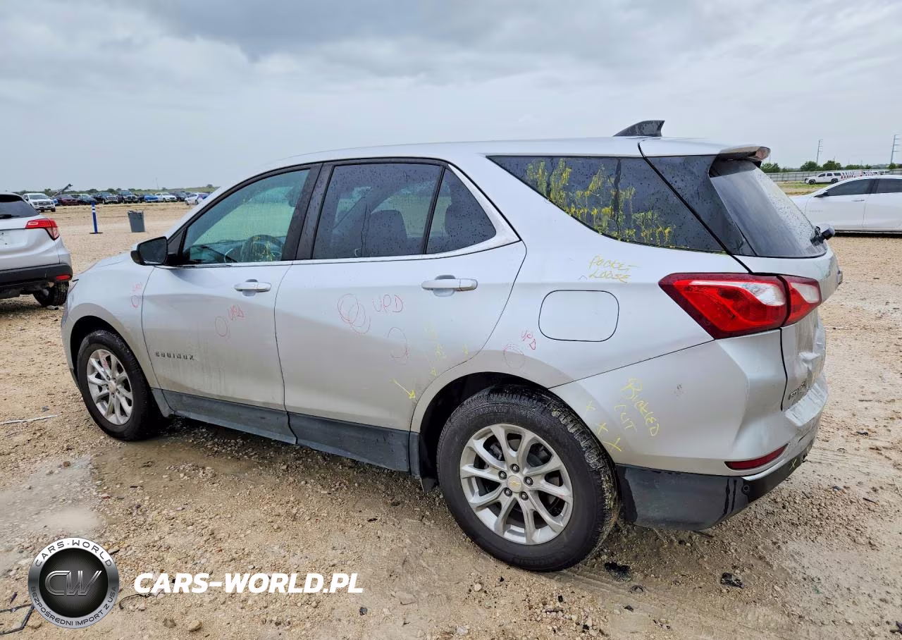 2021 Chevrolet Equinox Lt VIN:3GNAXKEV4MS179522 - 2