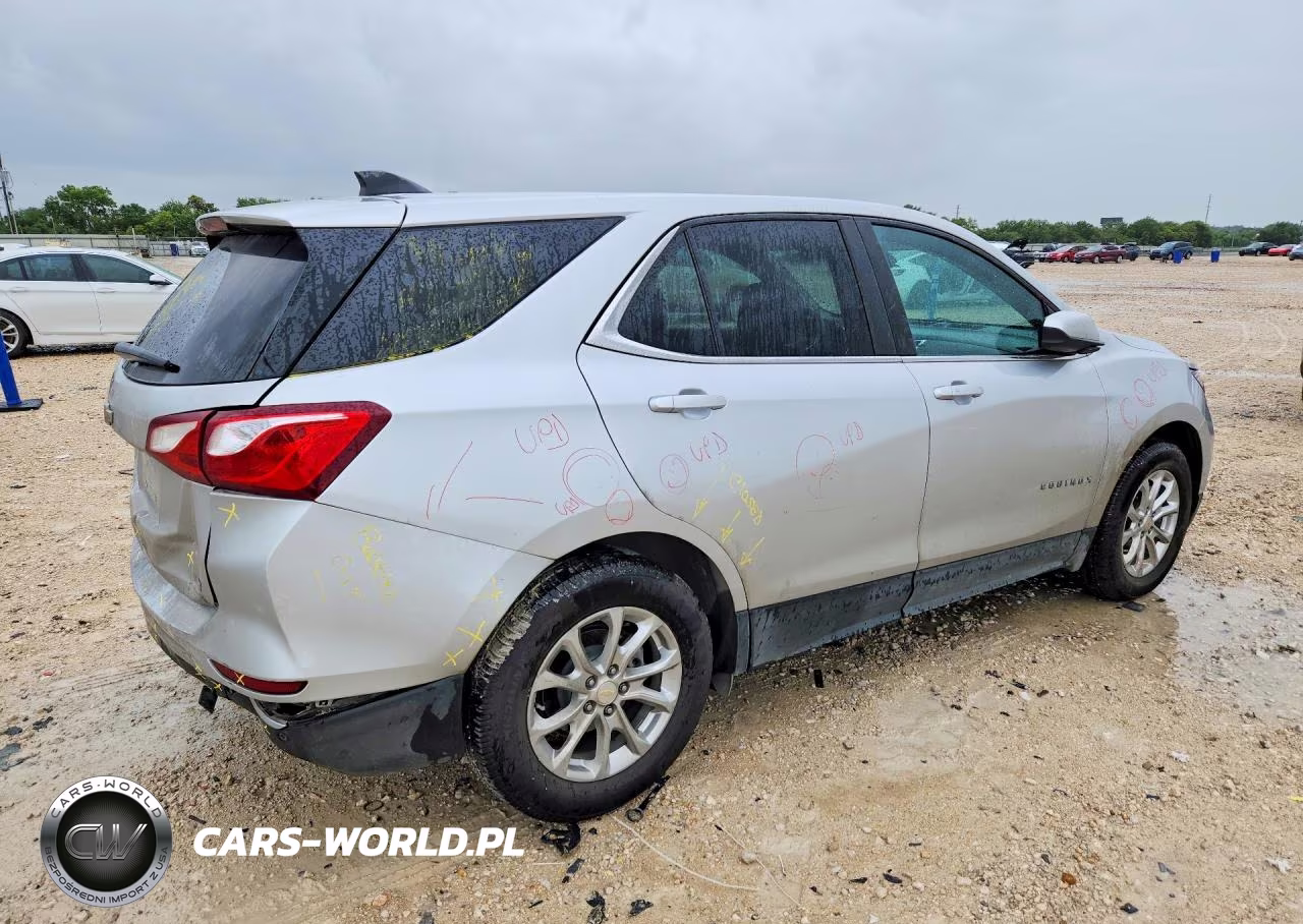 2021 Chevrolet Equinox Lt VIN:3GNAXKEV4MS179522 - 3