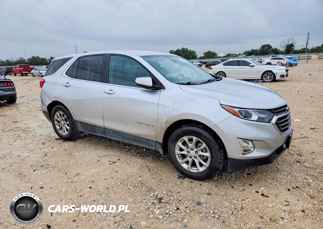 2021 Chevrolet Equinox Lt VIN:3GNAXKEV4MS179522 - 4