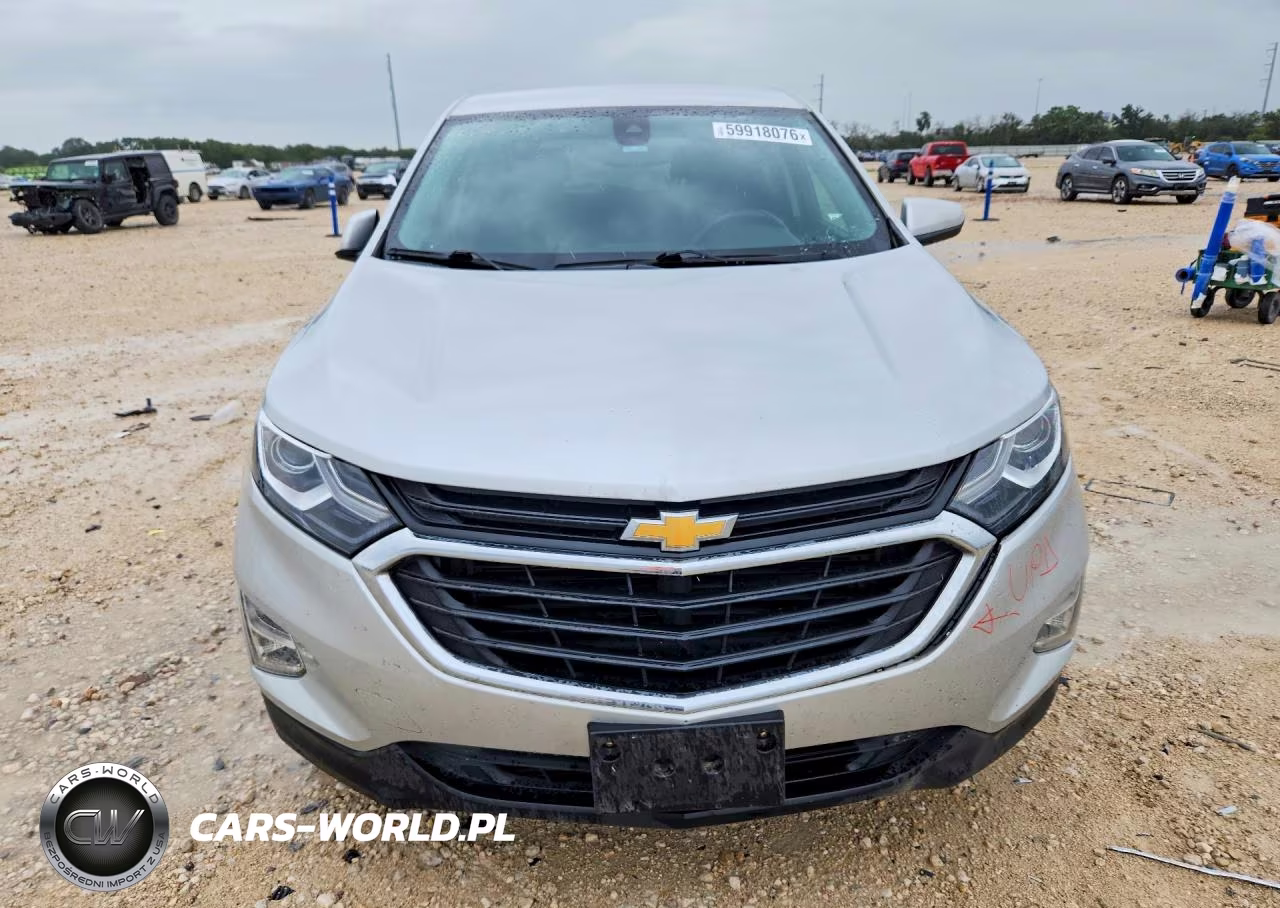 2021 Chevrolet Equinox Lt VIN:3GNAXKEV4MS179522 - 5