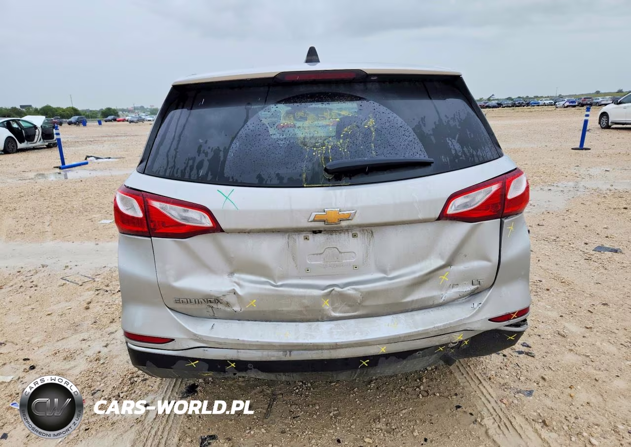 2021 Chevrolet Equinox Lt VIN:3GNAXKEV4MS179522 - 6