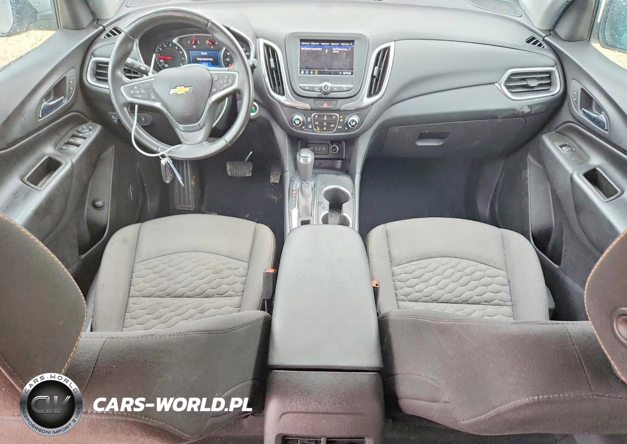 2021 Chevrolet Equinox Lt VIN:3GNAXKEV4MS179522 - 8