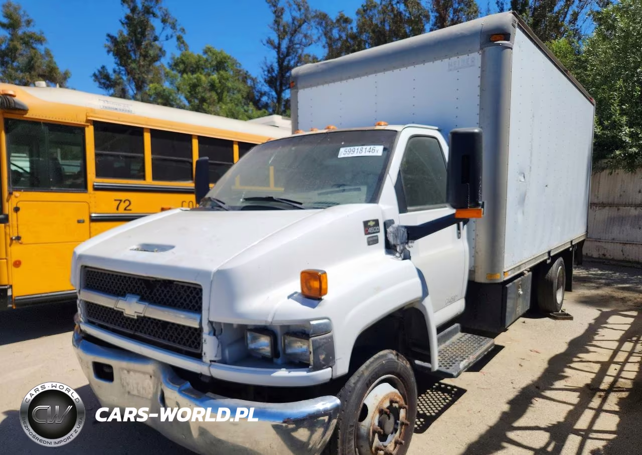 2007 Chevrolet C4 Box Truck
