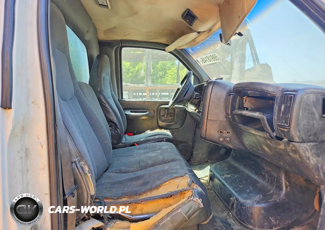 2007 Chevrolet C4 Box Truck VIN:1GBE4C12X7F415656 - 10