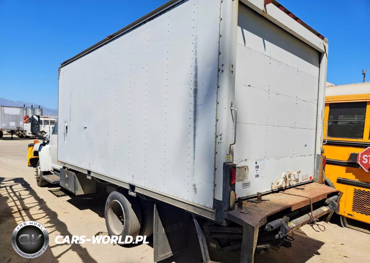 2007 Chevrolet C4 Box Truck VIN:1GBE4C12X7F415656 - 2