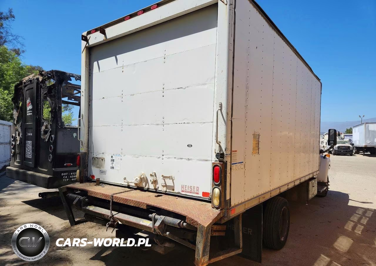 2007 Chevrolet C4 Box Truck VIN:1GBE4C12X7F415656 - 3