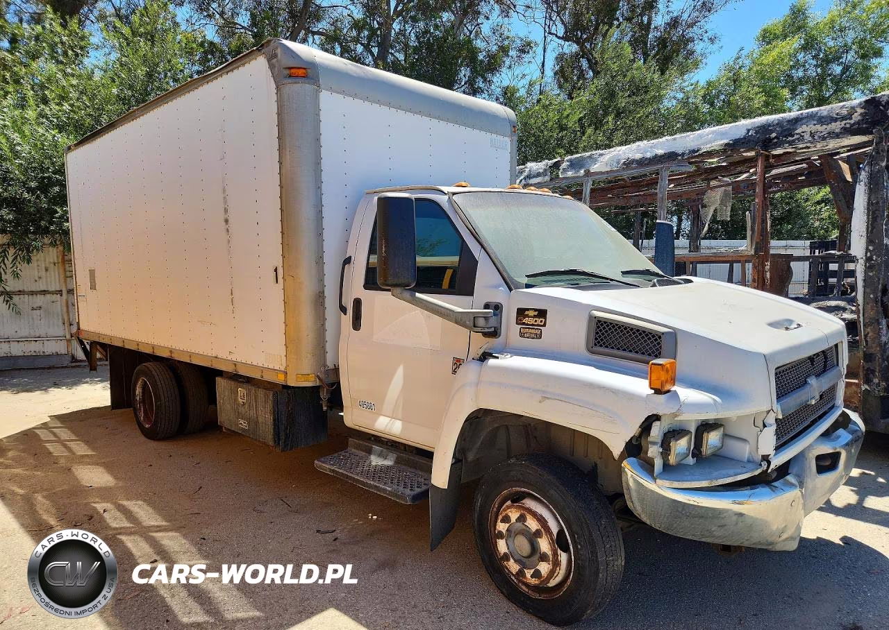 2007 Chevrolet C4 Box Truck VIN:1GBE4C12X7F415656 - 4