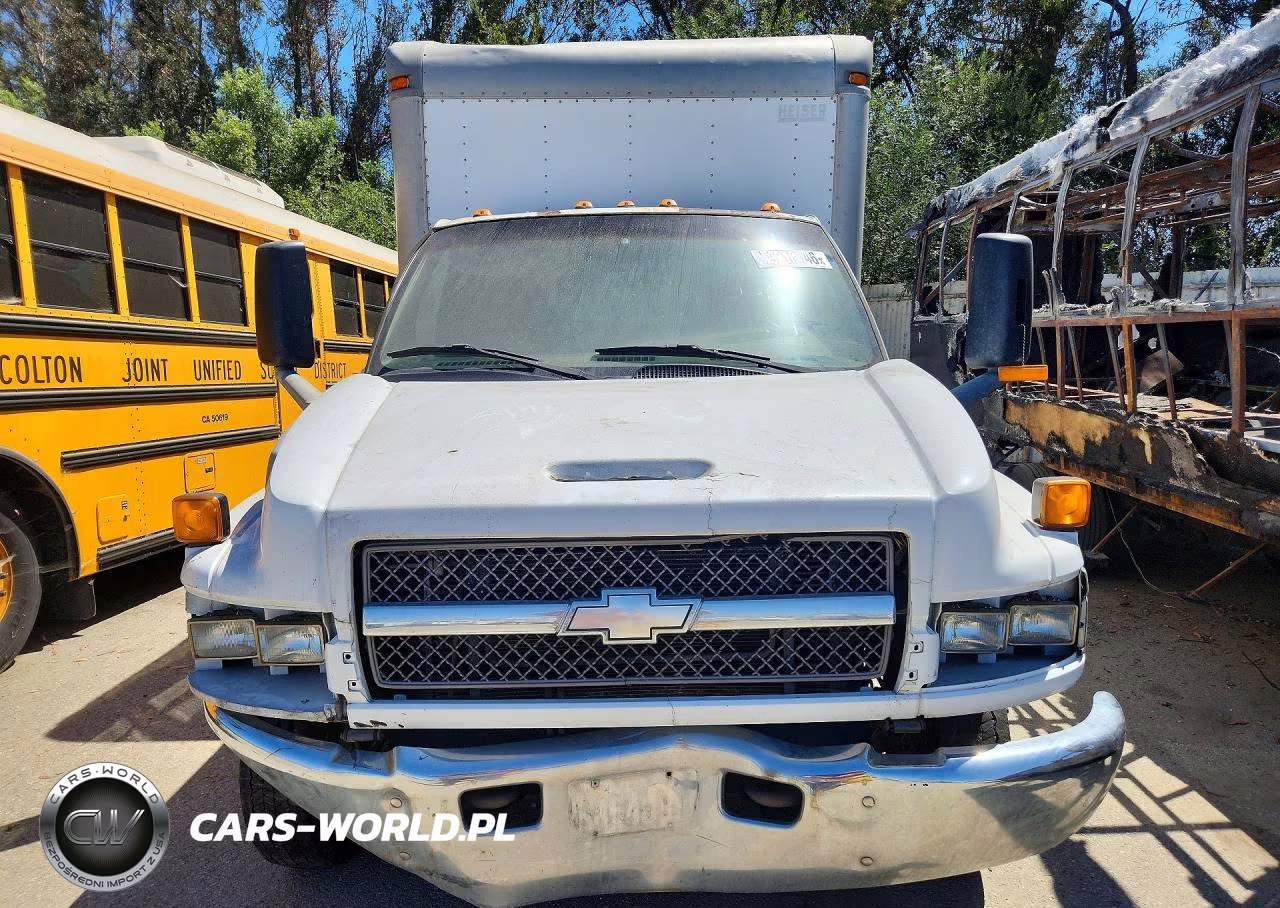 2007 Chevrolet C4 Box Truck VIN:1GBE4C12X7F415656 - 5