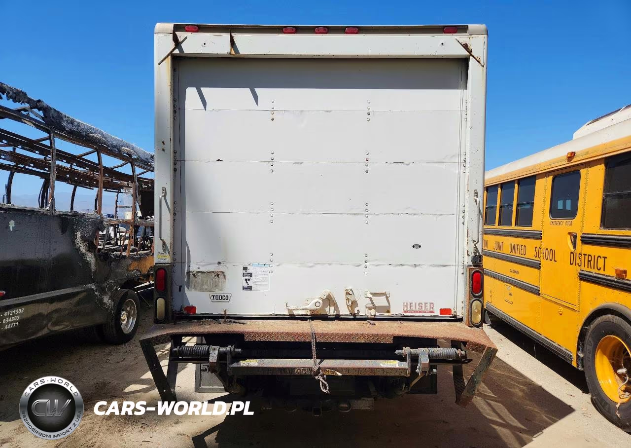 2007 Chevrolet C4 Box Truck VIN:1GBE4C12X7F415656 - 6