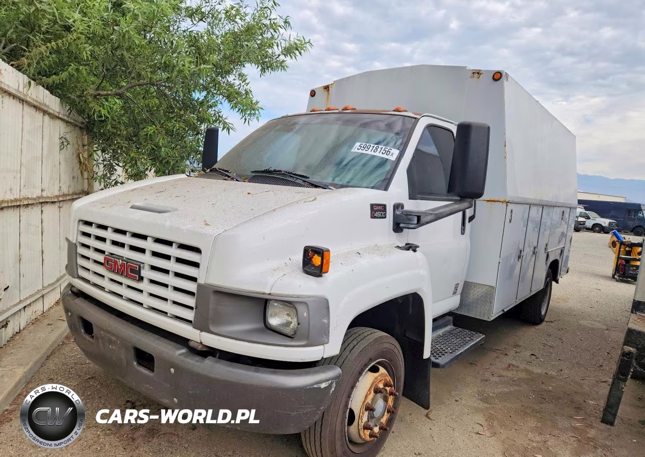 2007 GMC C4500 C4C042 – zdjęcie 1 z 12