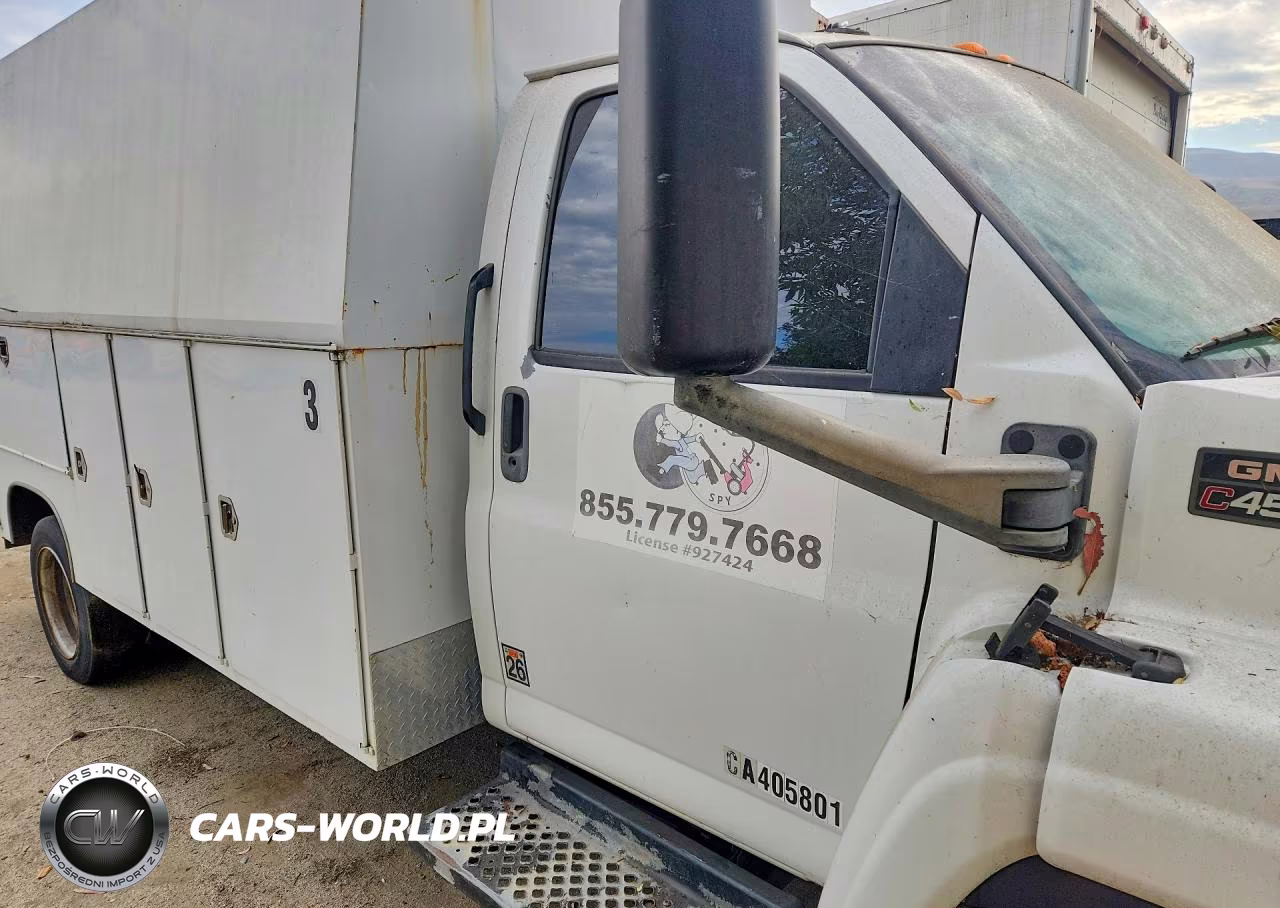2007 GMC C4500 C4C042 VIN:1GDE4C1G77F402625 - 4