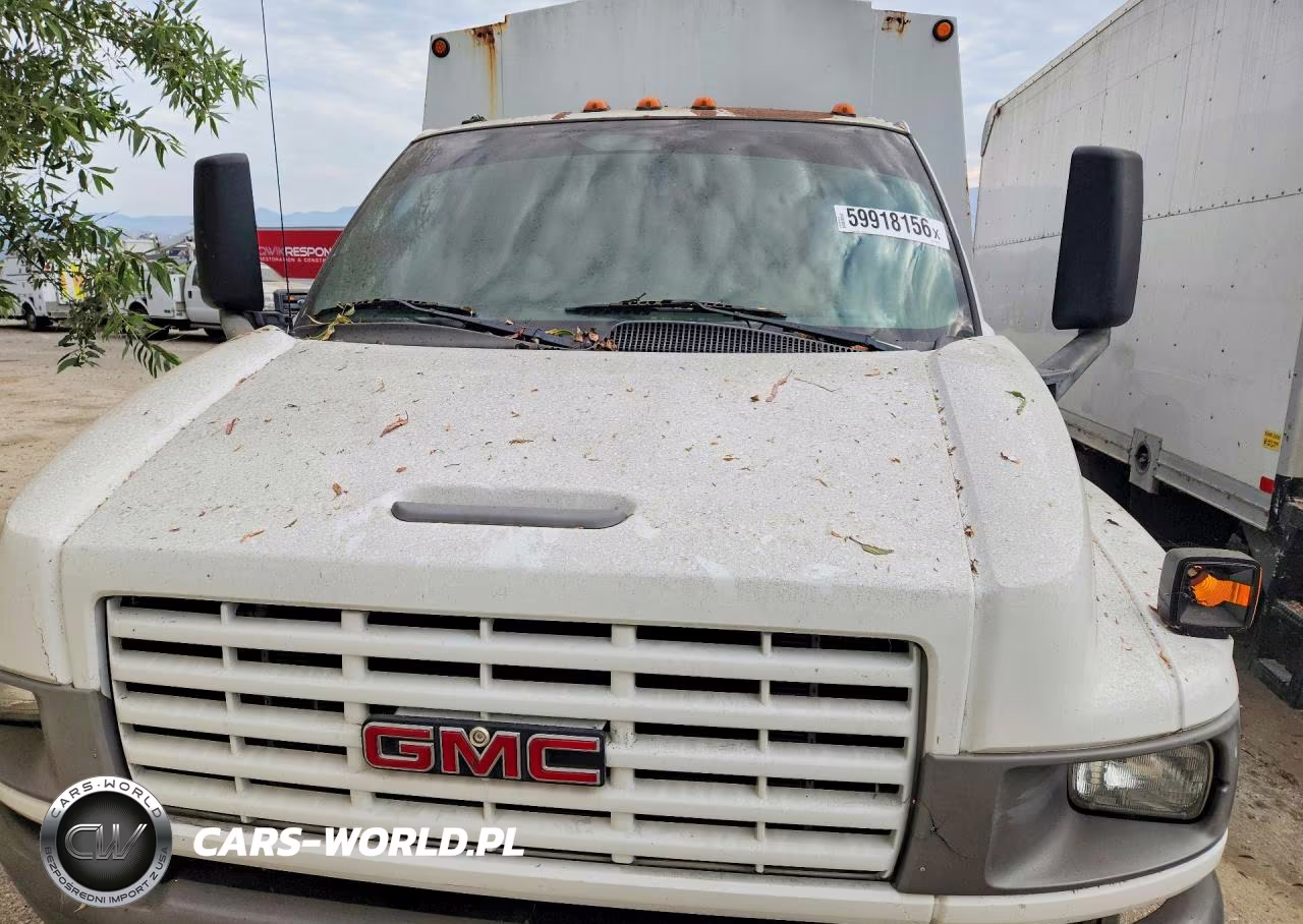 2007 GMC C4500 C4C042 VIN:1GDE4C1G77F402625 - 5