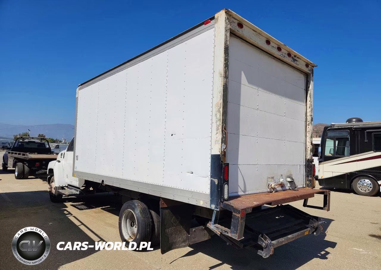 2004 GMC C4500 C4C042 VIN:1GDE4C1194F509232 - 2