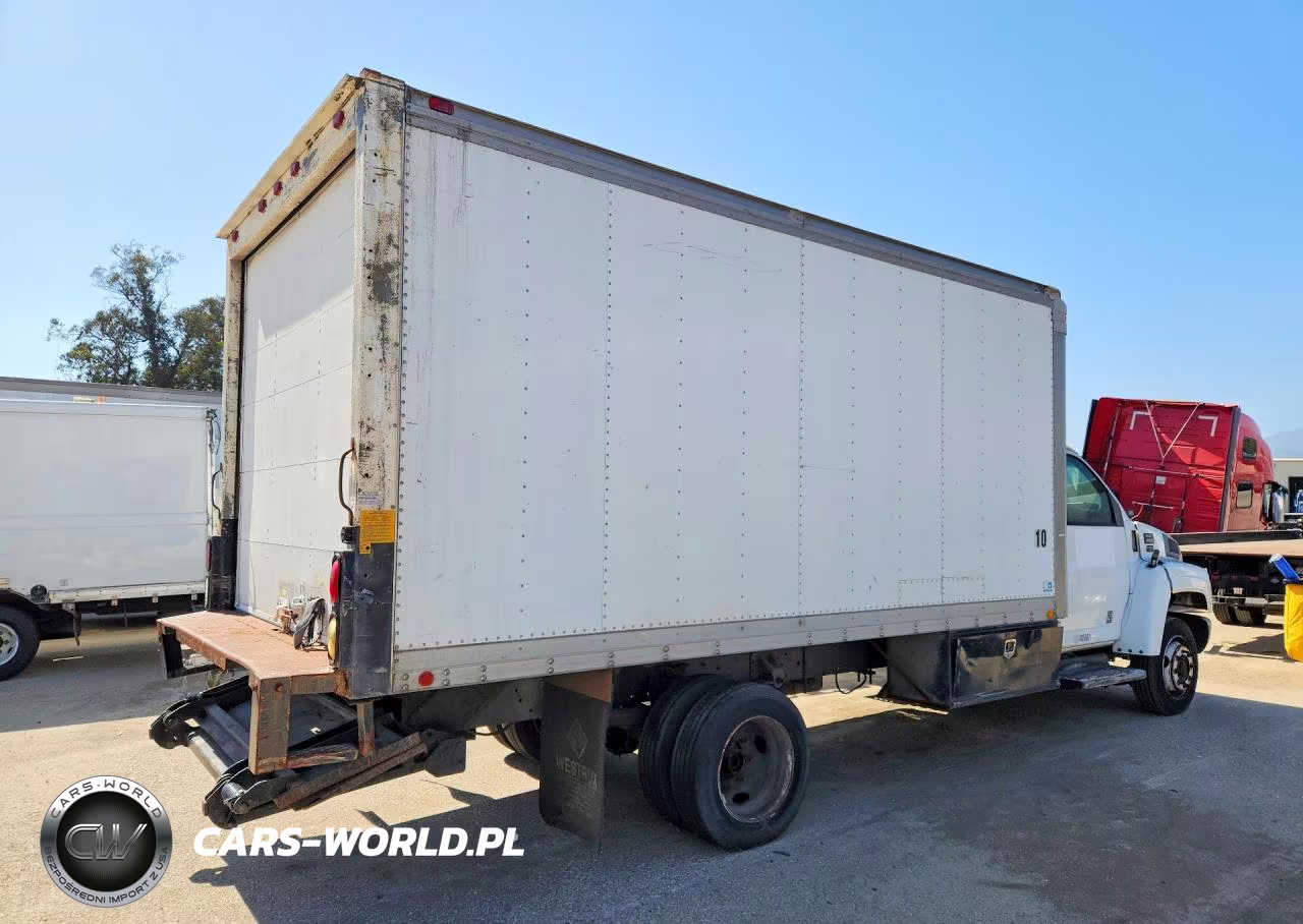 2004 GMC C4500 C4C042 VIN:1GDE4C1194F509232 - 3
