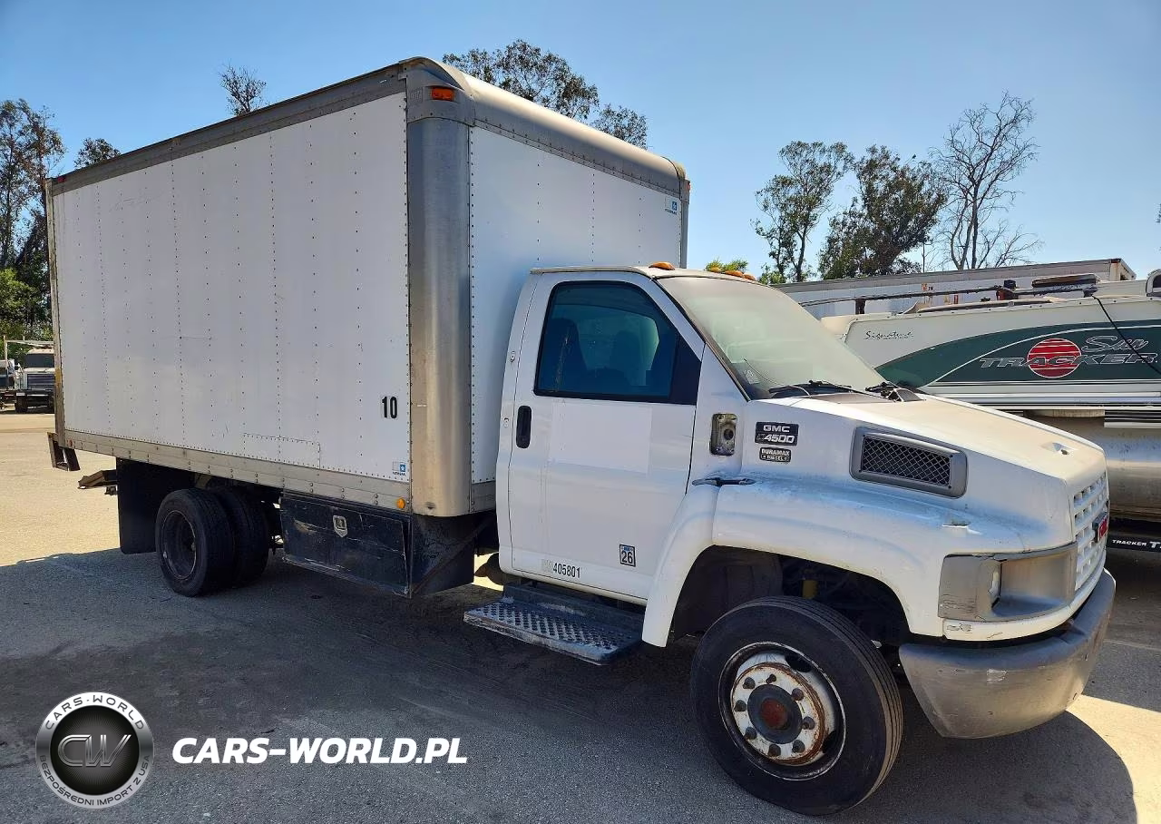 2004 GMC C4500 C4C042 VIN:1GDE4C1194F509232 - 4