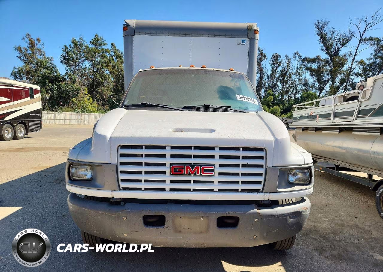 2004 GMC C4500 C4C042 VIN:1GDE4C1194F509232 - 5