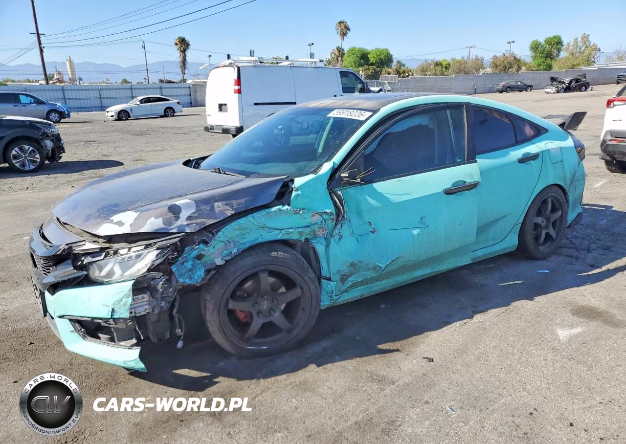 2016 Honda Civic Ex