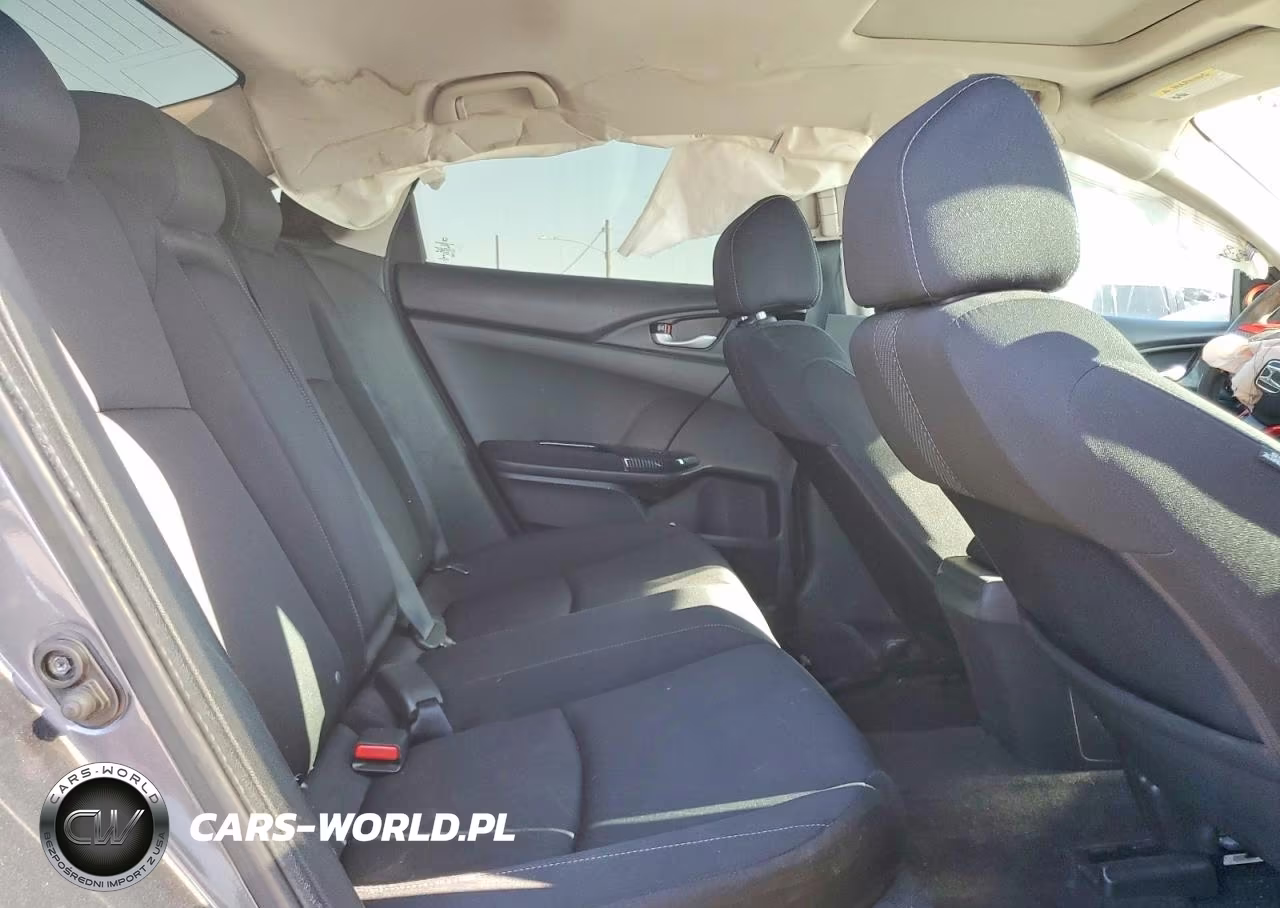 2016 Honda Civic Ex VIN:2HGFC2F73GH547417 - 10