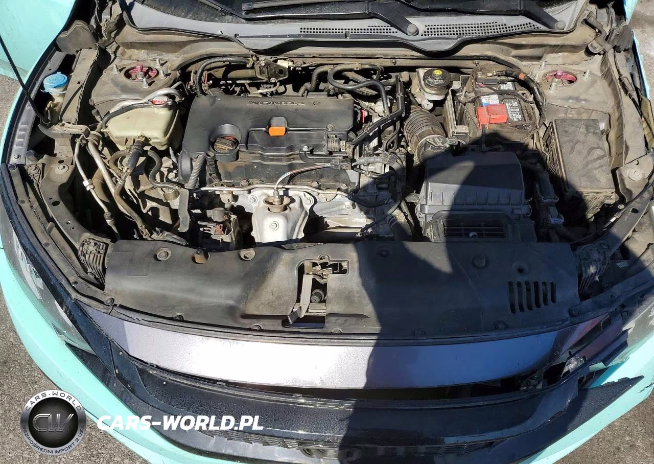 2016 Honda Civic Ex VIN:2HGFC2F73GH547417 - 11