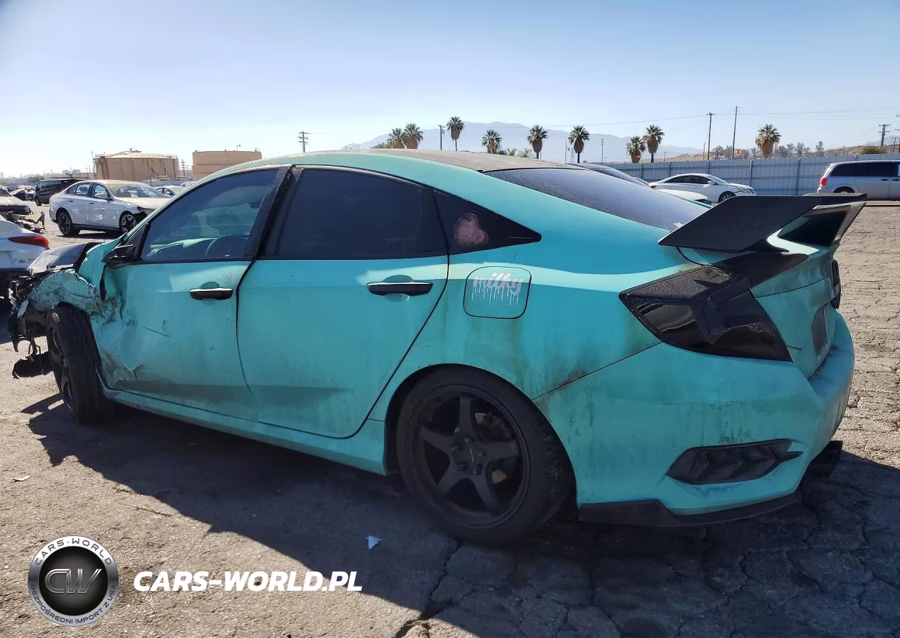 2016 Honda Civic Ex VIN:2HGFC2F73GH547417 - 2
