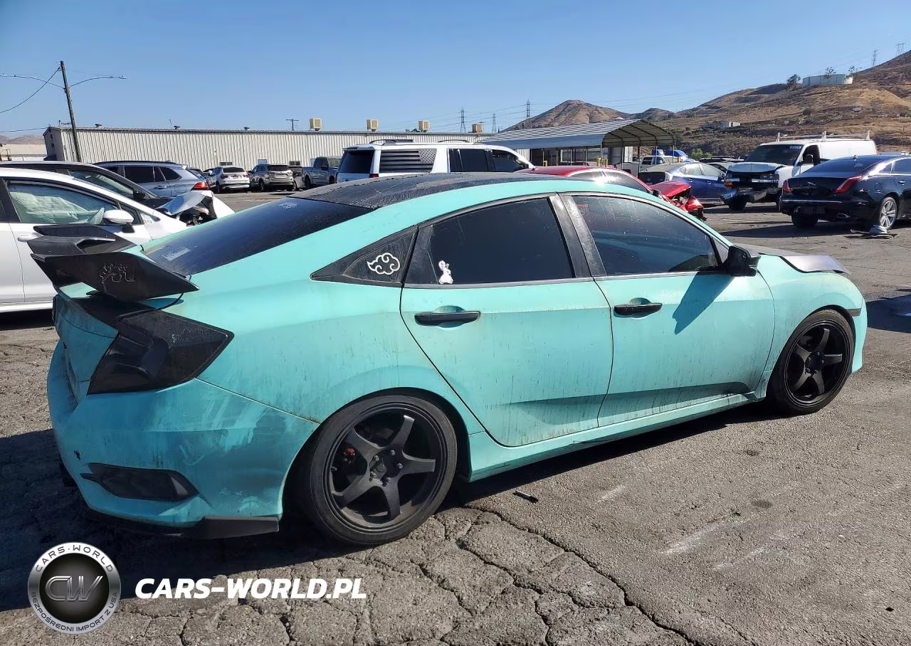 2016 Honda Civic Ex VIN:2HGFC2F73GH547417 - 3