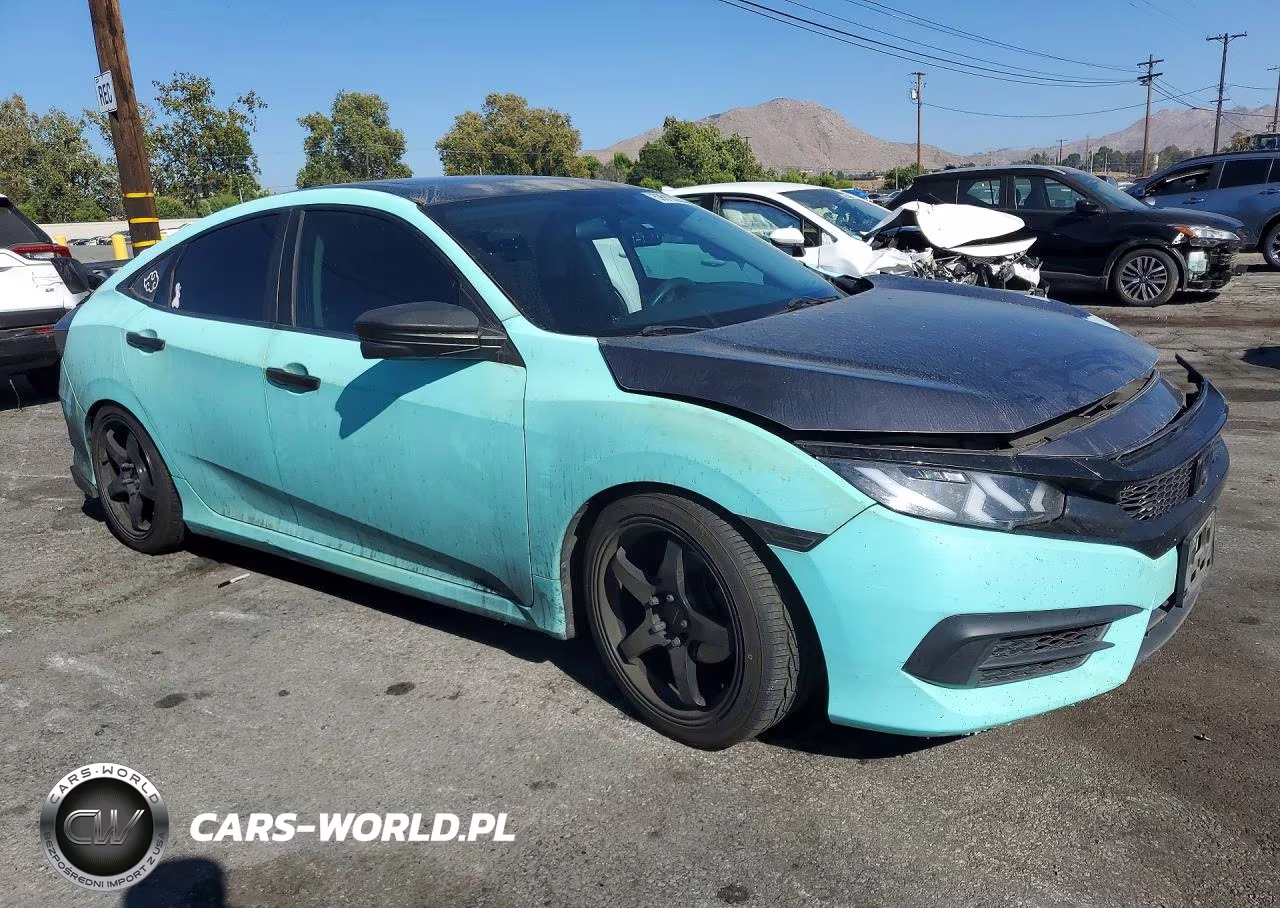 2016 Honda Civic Ex VIN:2HGFC2F73GH547417 - 4