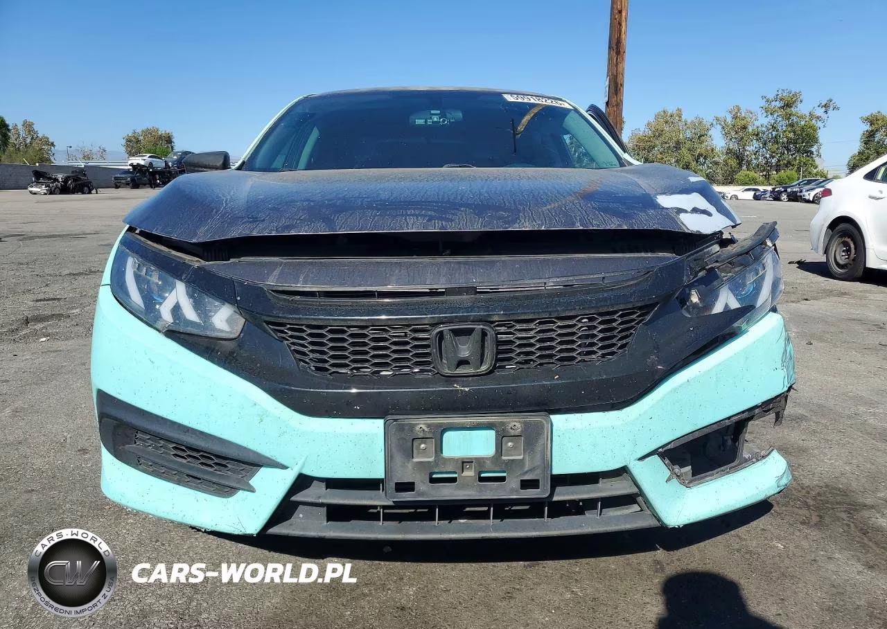 2016 Honda Civic Ex VIN:2HGFC2F73GH547417 - 5