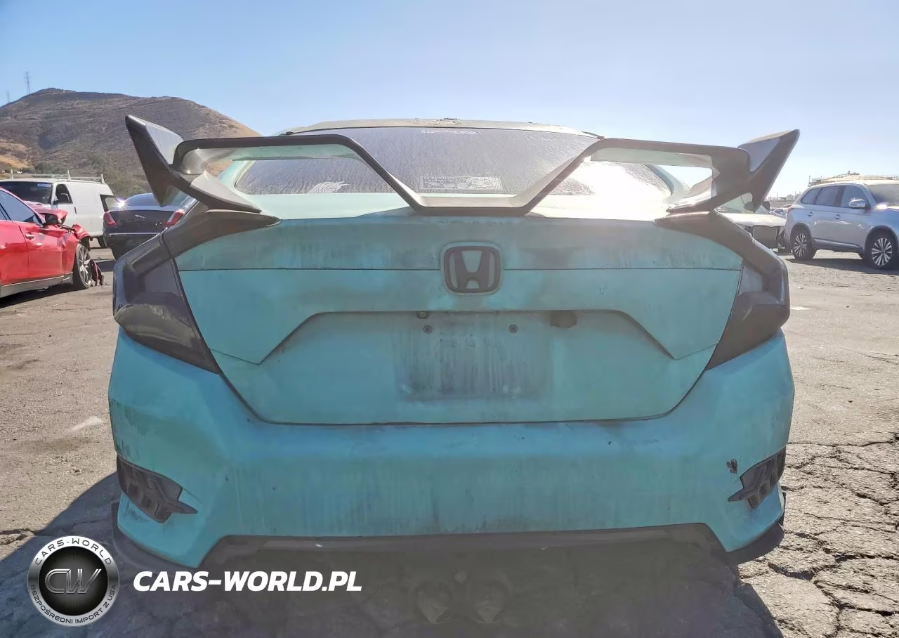 2016 Honda Civic Ex VIN:2HGFC2F73GH547417 - 6