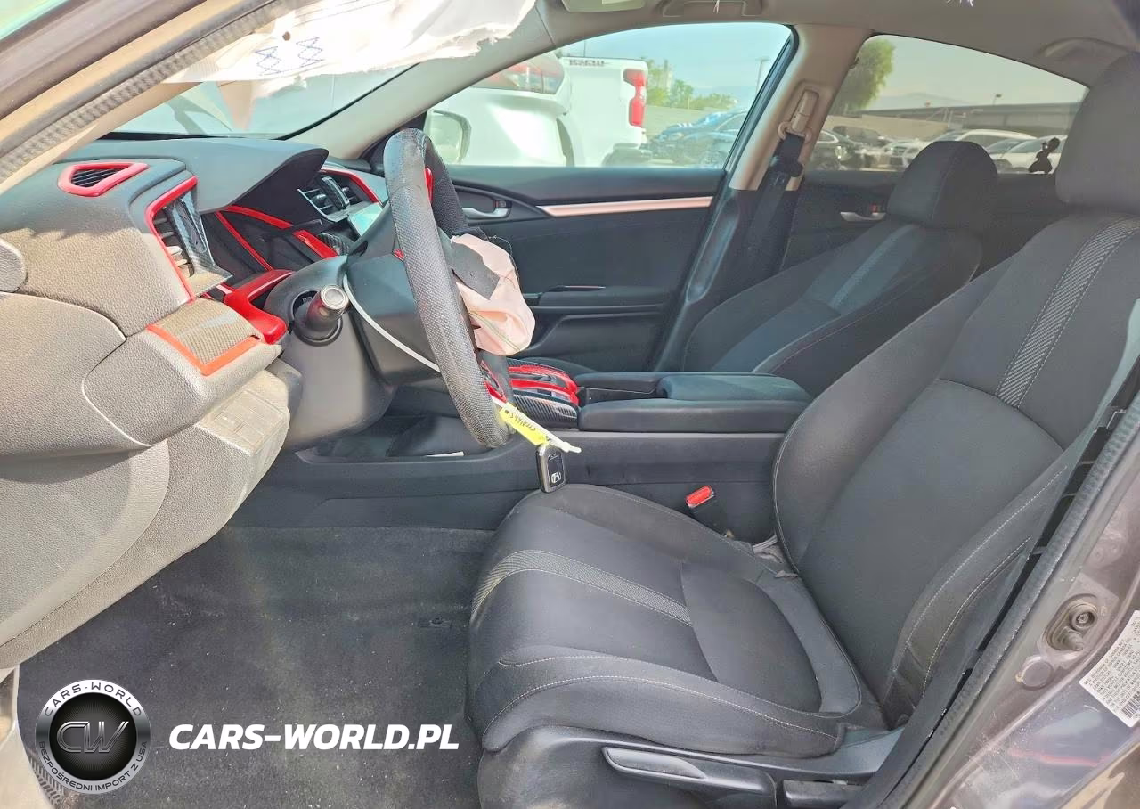 2016 Honda Civic Ex VIN:2HGFC2F73GH547417 - 7
