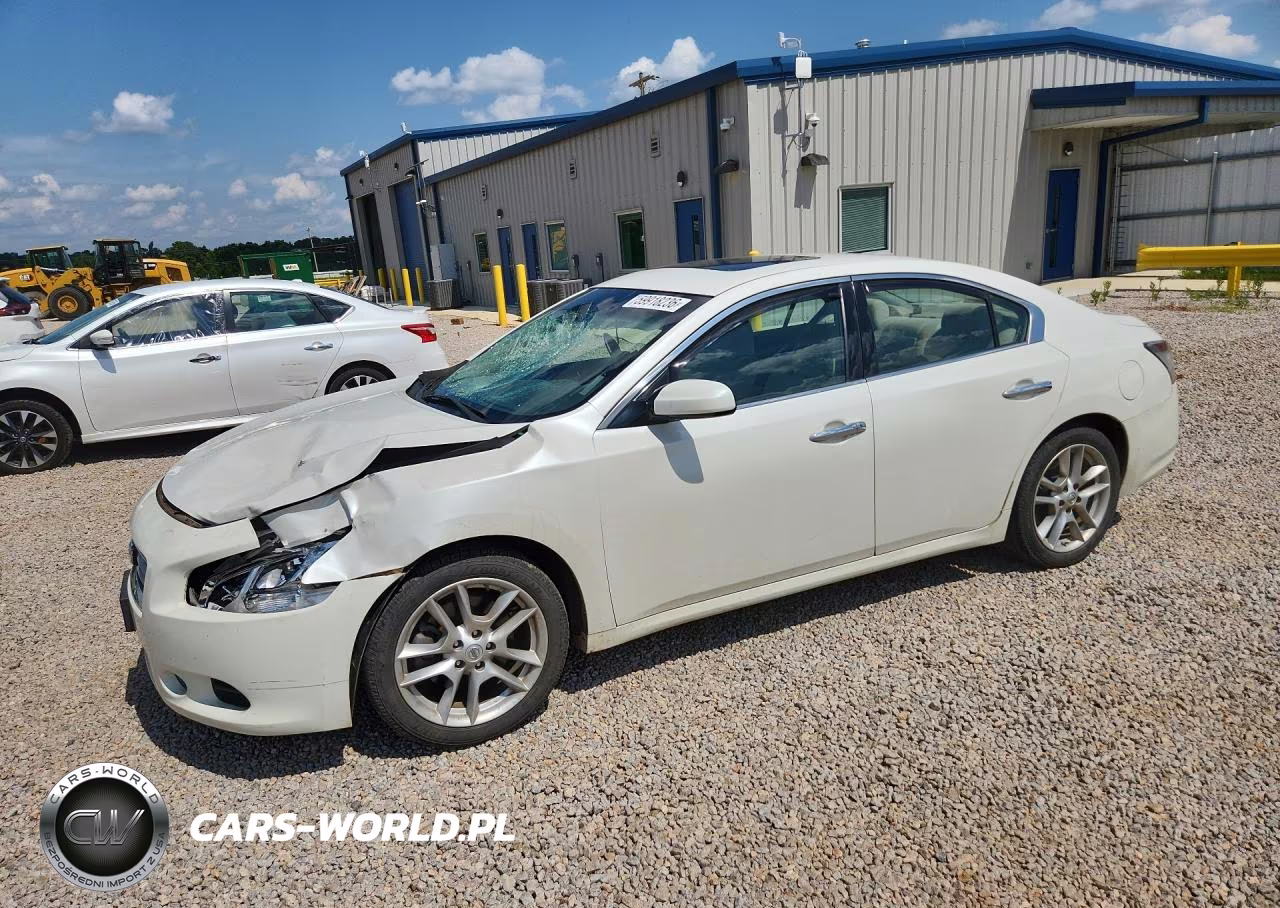 2014 Nissan Maxima 3.5 S