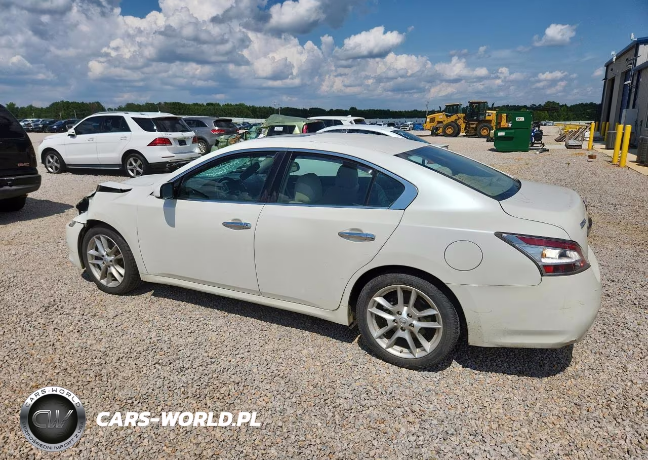 2014 Nissan Maxima 3.5 S VIN:1N4AA5AP1EC434160 - 2