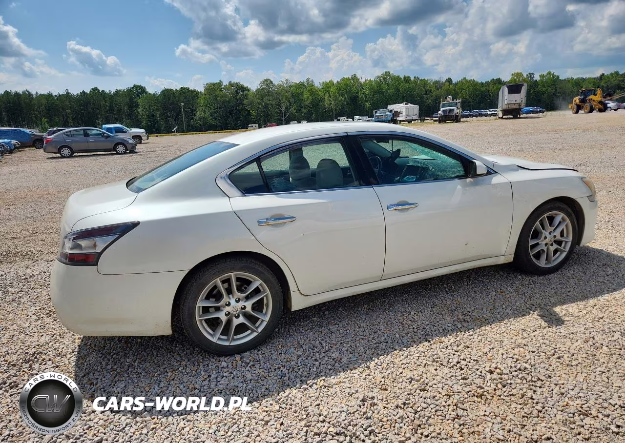2014 Nissan Maxima 3.5 S VIN:1N4AA5AP1EC434160 - 3