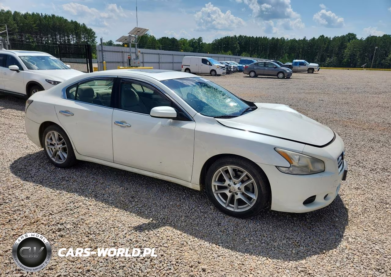 2014 Nissan Maxima 3.5 S VIN:1N4AA5AP1EC434160 - 4