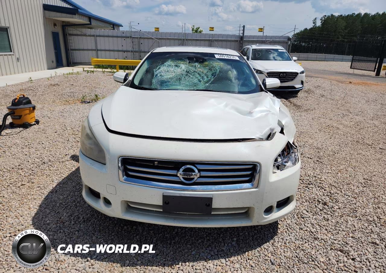2014 Nissan Maxima 3.5 S VIN:1N4AA5AP1EC434160 - 5