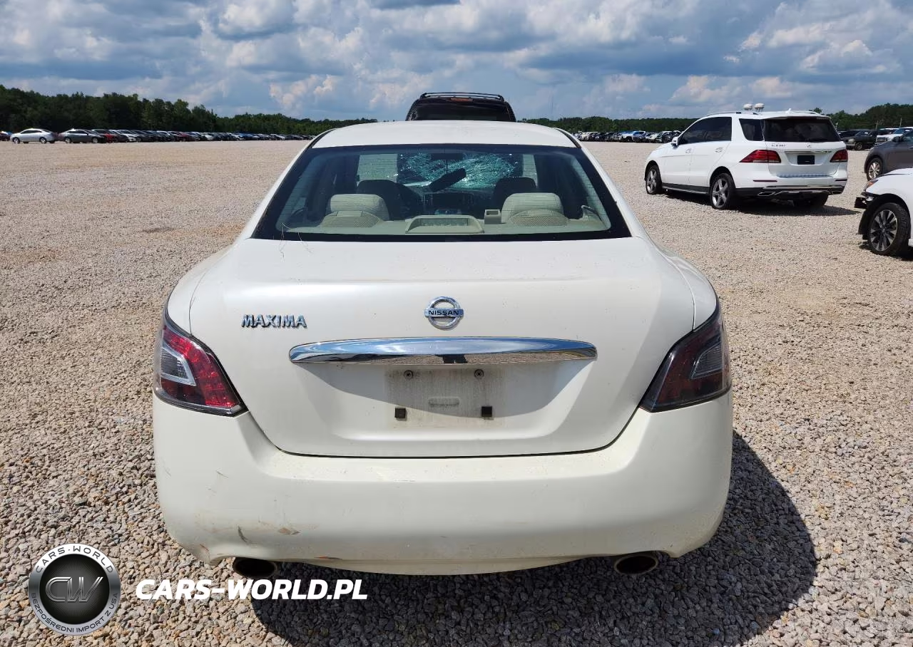 2014 Nissan Maxima 3.5 S VIN:1N4AA5AP1EC434160 - 6