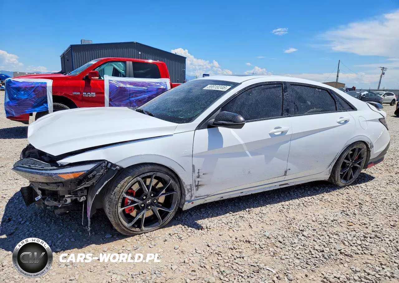 2025 Hyundai Elantra N Base