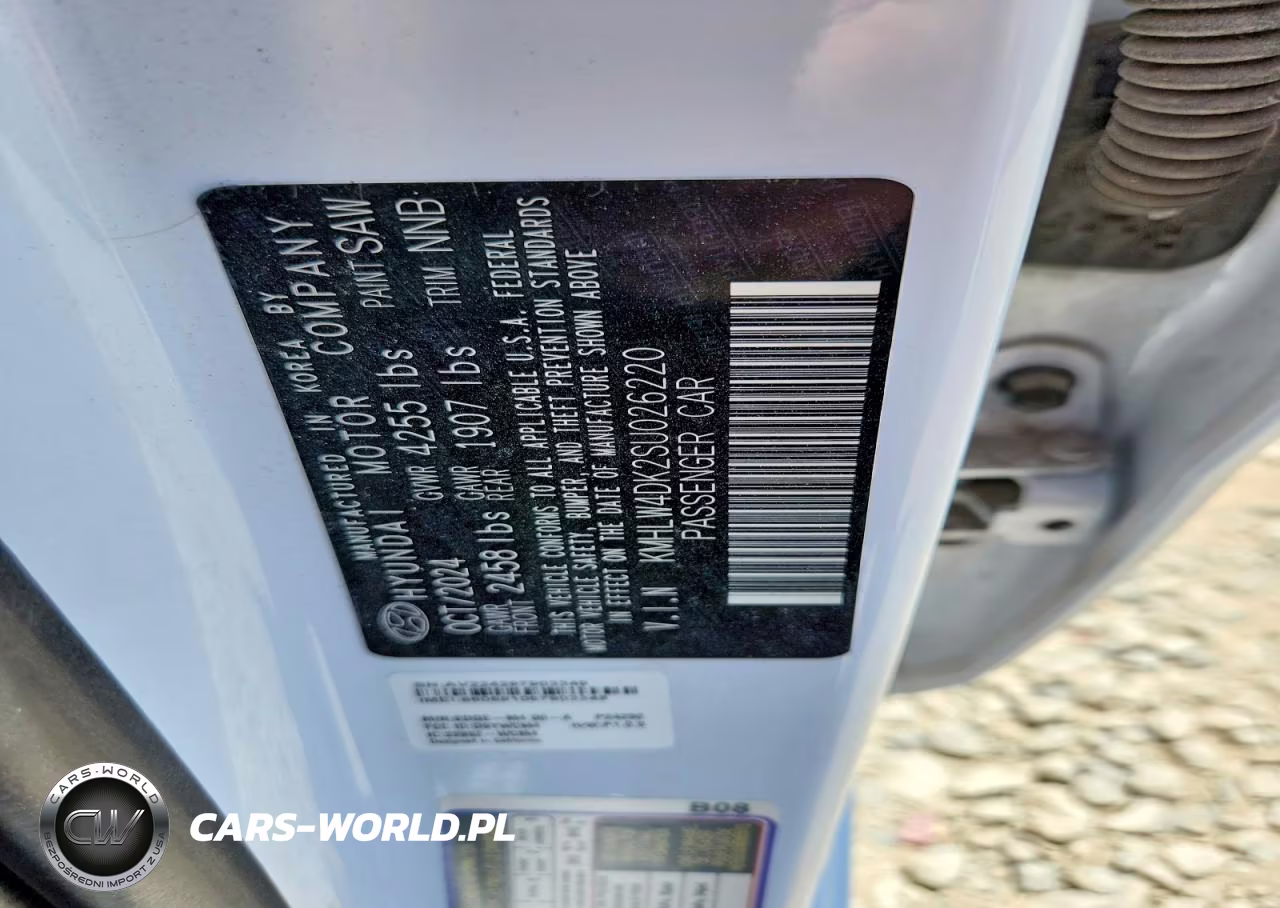 2025 Hyundai Elantra N Base VIN:KMHLW4DK2SU026220 - 12