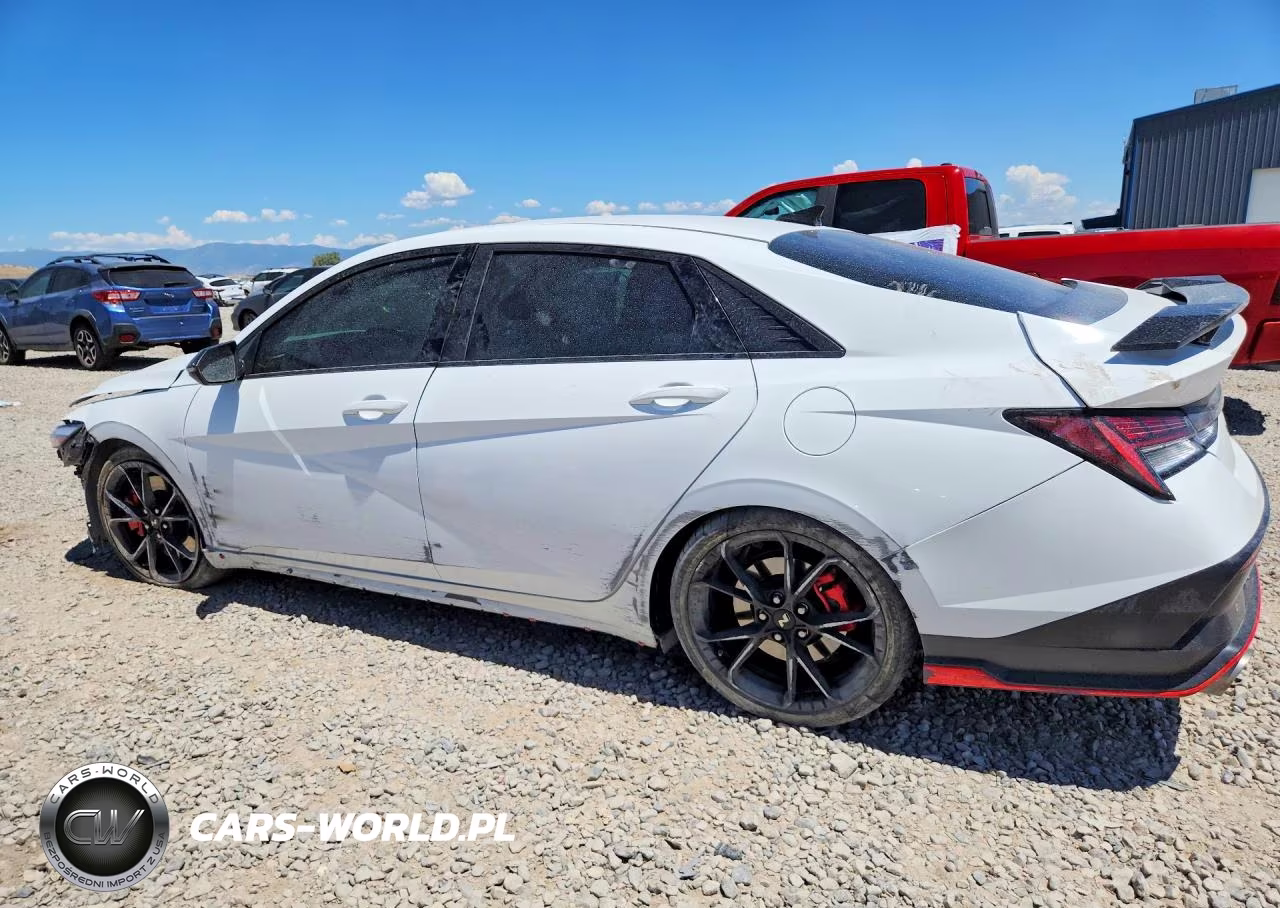 2025 Hyundai Elantra N Base VIN:KMHLW4DK2SU026220 - 2