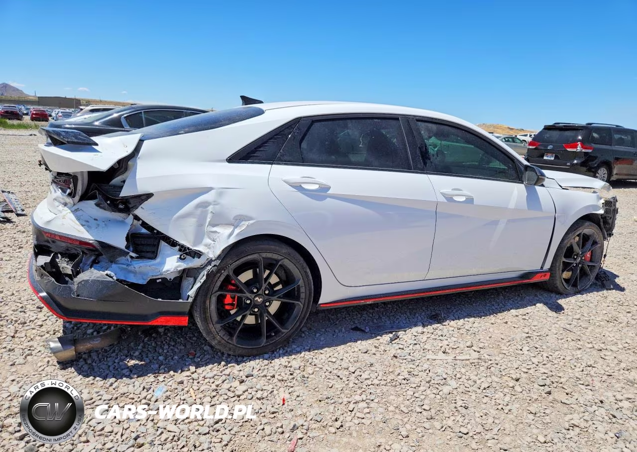 2025 Hyundai Elantra N Base VIN:KMHLW4DK2SU026220 - 3