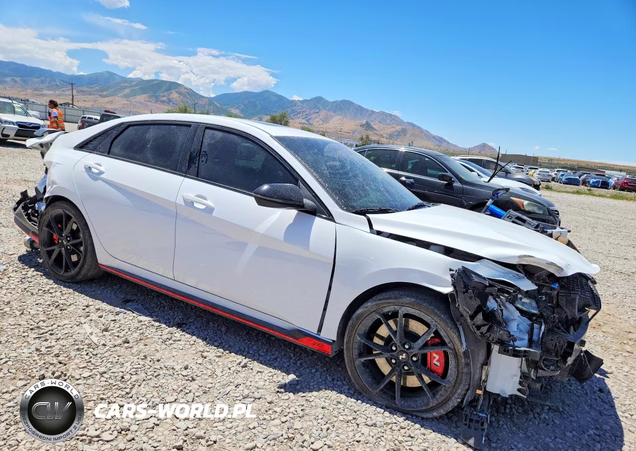 2025 Hyundai Elantra N Base VIN:KMHLW4DK2SU026220 - 4