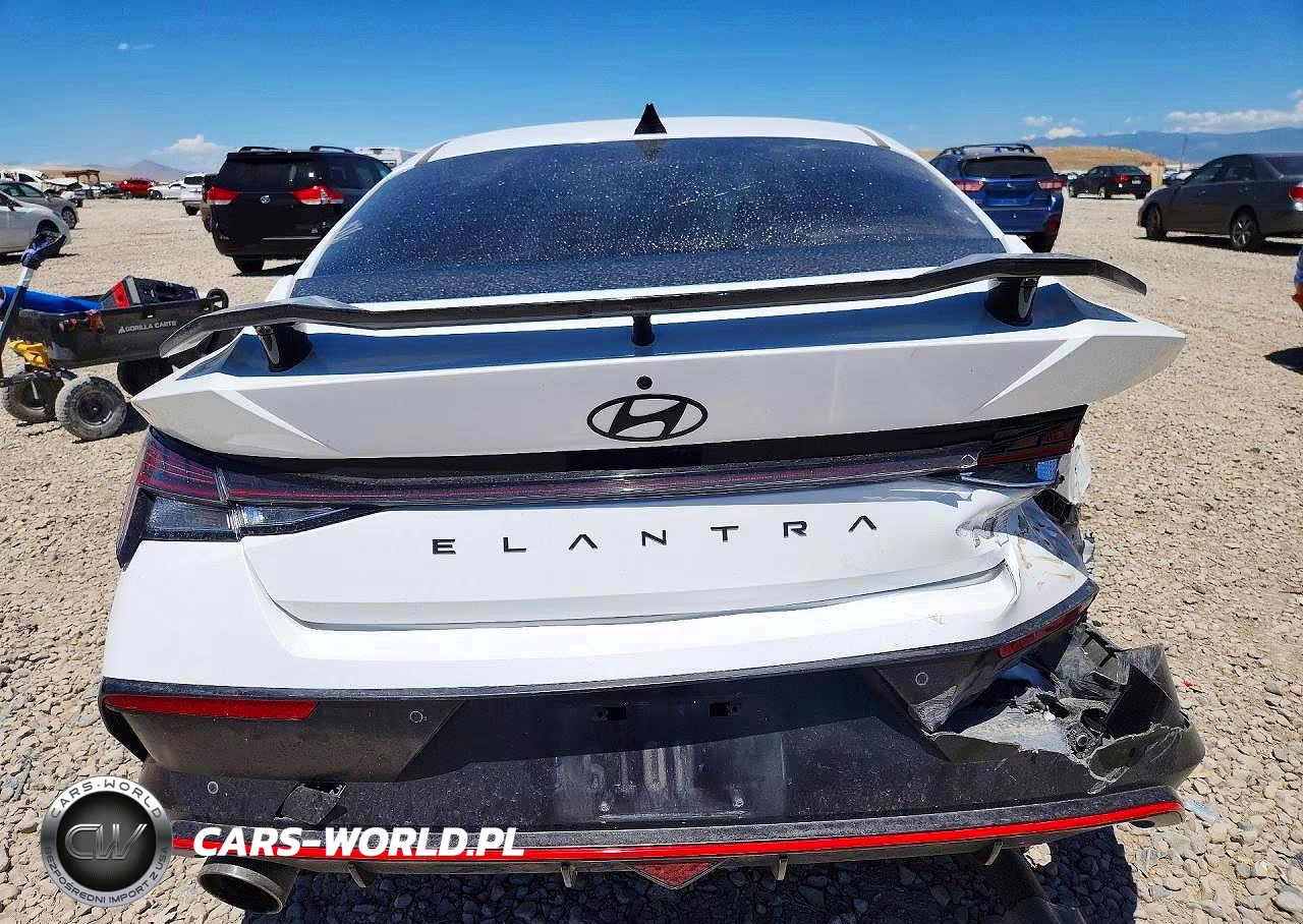2025 Hyundai Elantra N Base VIN:KMHLW4DK2SU026220 - 6