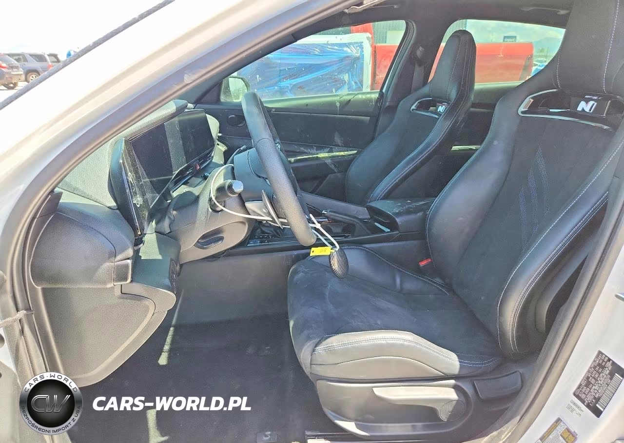 2025 Hyundai Elantra N Base VIN:KMHLW4DK2SU026220 - 7
